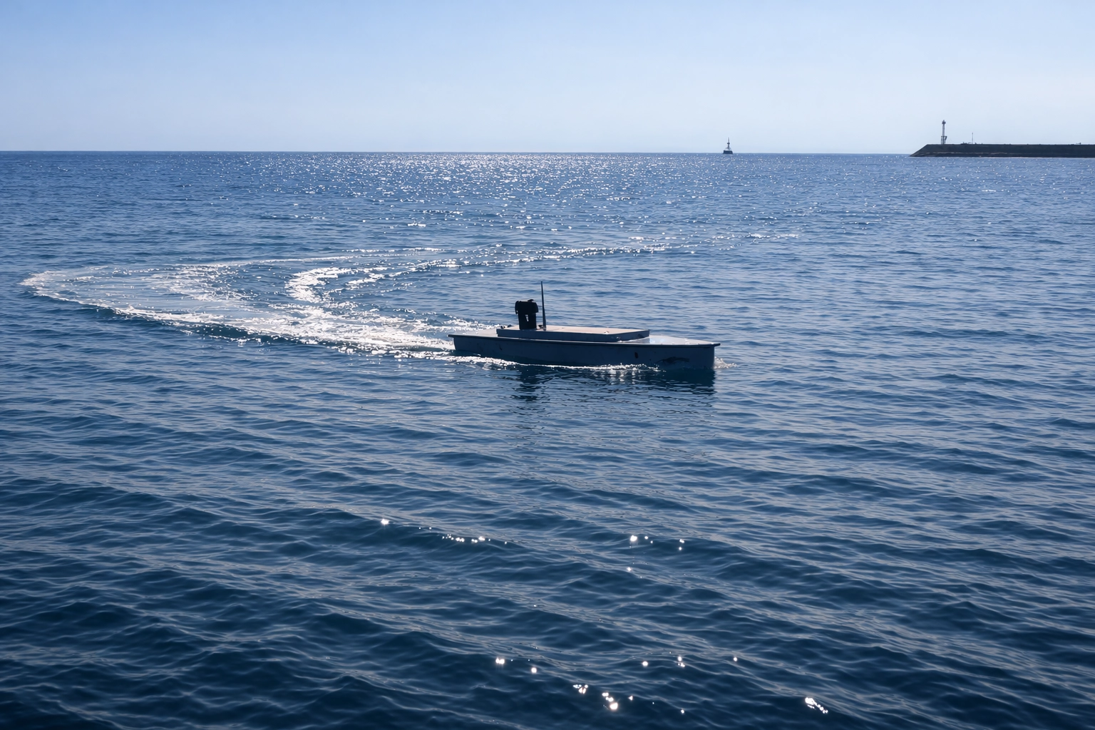 Sarisa USV hero image